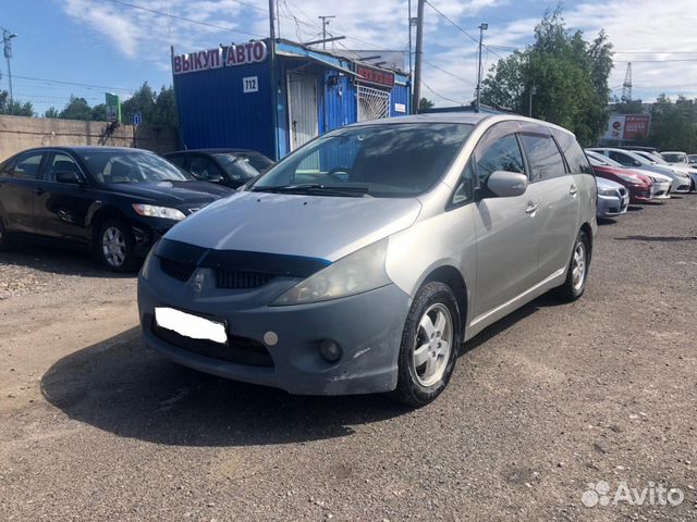 Mitsubishi Grandis 2.4 AT, 2003, 227 000 км