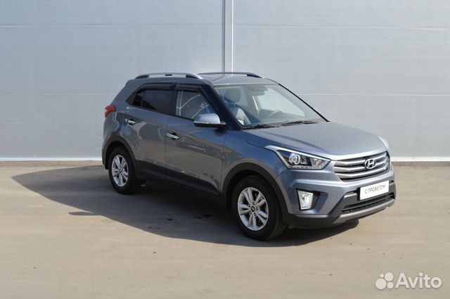 Hyundai Creta 2.0 AT, 2017, 30 758 км