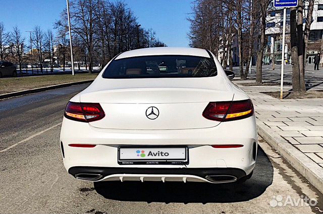 Mercedes-Benz C-класс 1.6 AT, 2016, 27 000 км