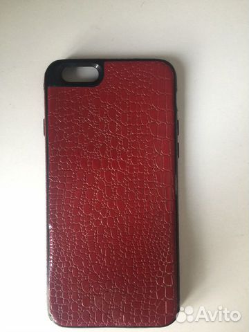 Чехол с кожаным покрытием для iPhone 6,6s
