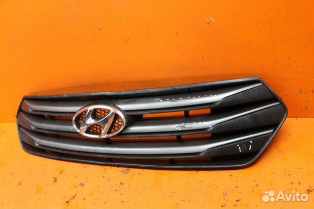 Решетка радиатора Hyundai Creta 1 2016-Нв