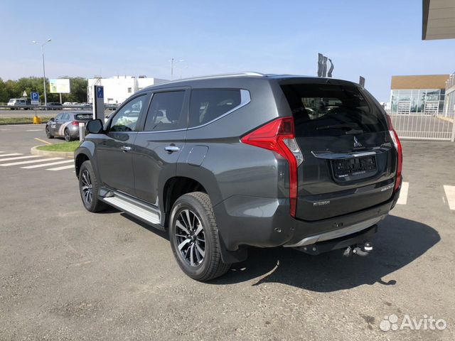 Mitsubishi Pajero Sport 2.4 AT, 2018, 23 580 км