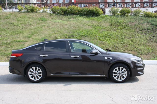 KIA Optima 2.0 AT, 2017, 41 700 км