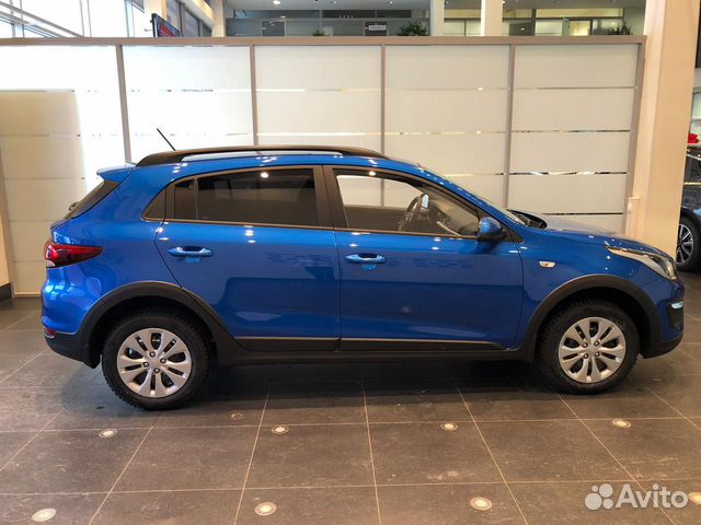 KIA Rio X-Line 1.6 AT, 2020