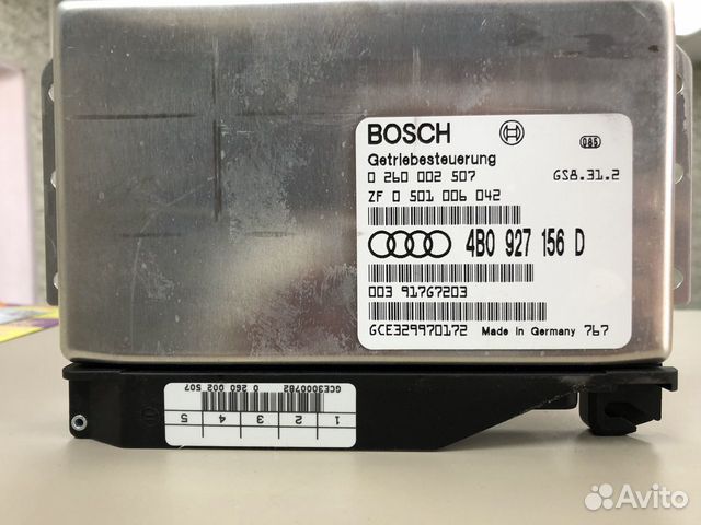 Эбу АКПП 4B0927156D Ауди А6 С5 audi A6 4B C5