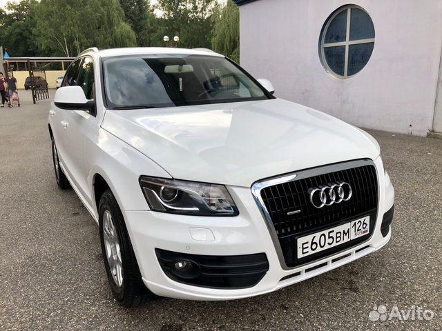 Audi Q5 2.0 AT, 2011, 115 123 км