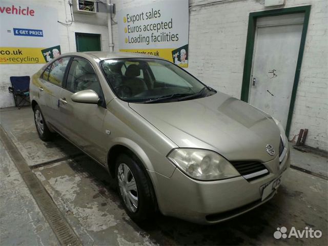 Ступица задняя правая для Nissan Primera P12, 2006, купить б/у, артикул 54286541