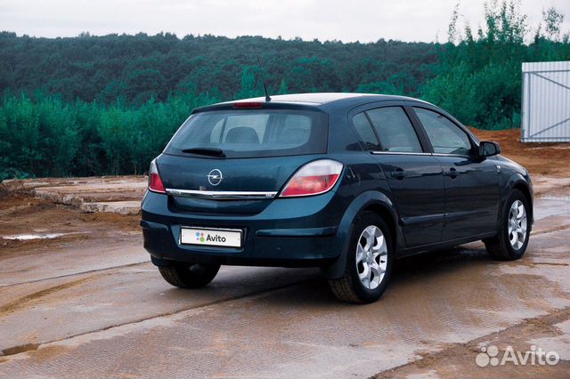 Opel Astra 1.8 МТ, 2006, 142 000 км