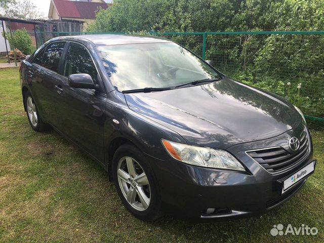 Toyota Camry 2.4 AT, 2007, 199 000 км