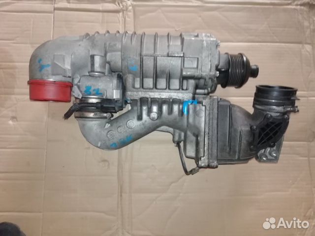 Компрессор двс Mercedes С200 1.8 2004 Компрессор двс Mercedes С200 1.8 2004