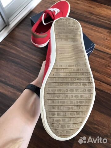 Кеды красные Keddo Кеды красные Keddo