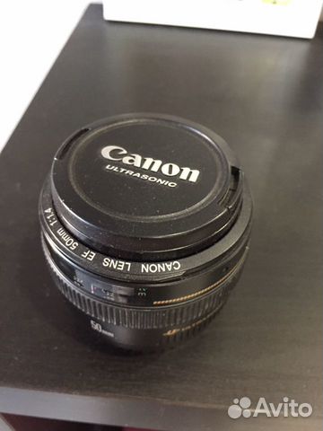 Canon 50 мм 1.4 USM