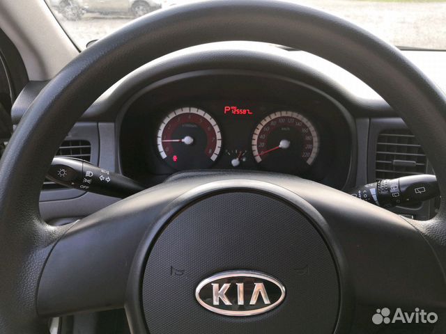 KIA Rio 1.4 AT, 2010, 125 587 км