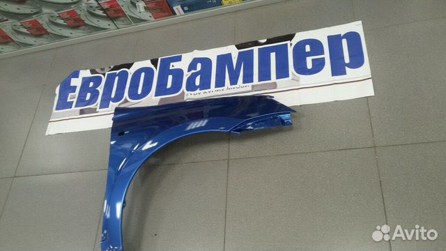 2190/2191 Гранта крыло переднее правое в цвет 418 2190/2191 Гранта крыло переднее правое в цвет 418