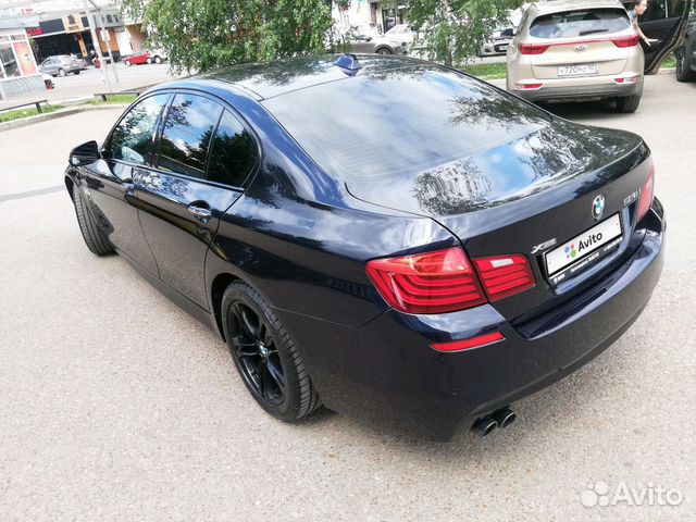 BMW 5 серия 2.0 AT, 2014, 80 000 км