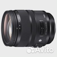 Sigma 24-70mm f/2.8 OS Art Canon