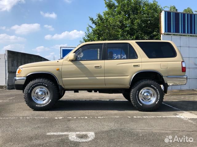 Toyota Hilux Surf 3.0 AT, 1997, 165 000 км