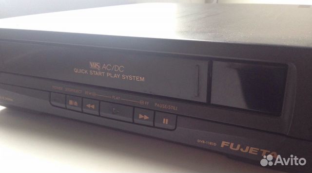 Видеомагнитофон Fujeta DVR-1181D