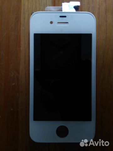 Дисплей iPhone 4/4S + тачскрин (белый) Дисплей iPhone 4/4S + тачскрин (белый)