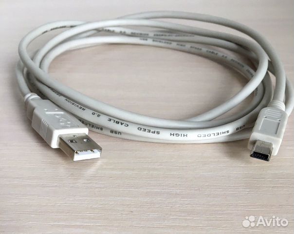 Кабель USB-Mini USB 1.8 метра