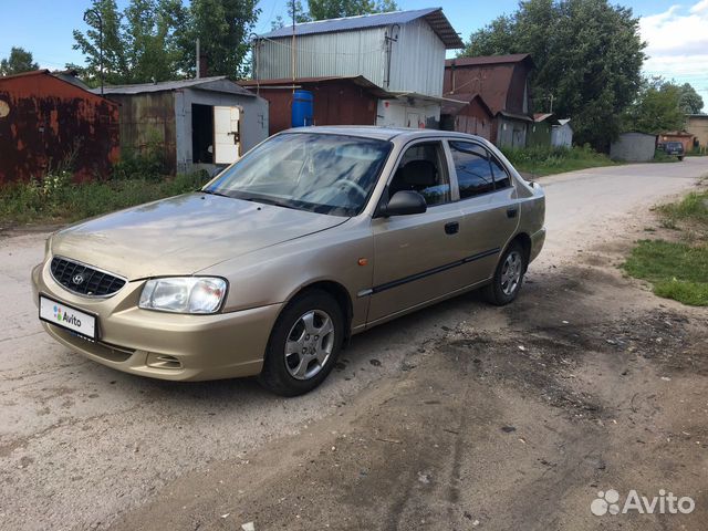 Hyundai Accent 1.5 AT, 2005, 117 500 км