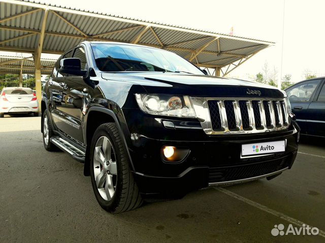 Jeep Grand Cherokee 3.0 AT, 2012, 156 000 км