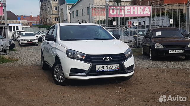 LADA Vesta 1.6 МТ, 2016, 80 000 км