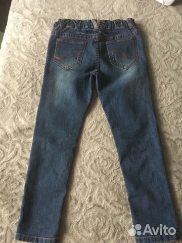 Джинсы на девочку, рост 116-122 см Джинсы на девочку, рост 116-122 см