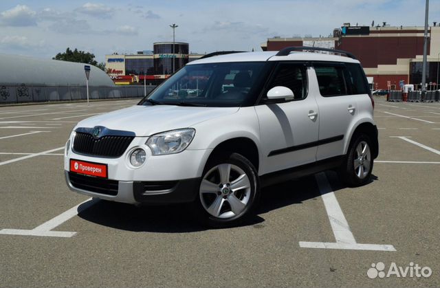 Skoda Yeti 1.8 AMT, 2012, 118 412 км