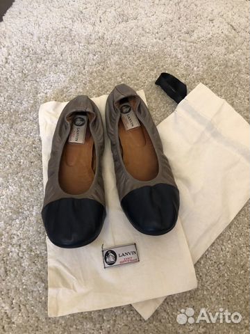 Балетки Lanvin Балетки Lanvin