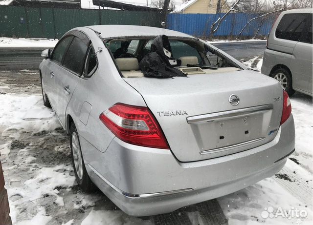 Разбор ниссан тиана 32 крышка багажника в сборе