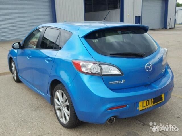 Дверь капот фара бампер mazda 3 BL