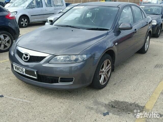 Дверь капот фара бампер Mazda 6 (GG)