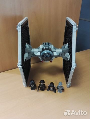 lego star wars tie fighter 9492