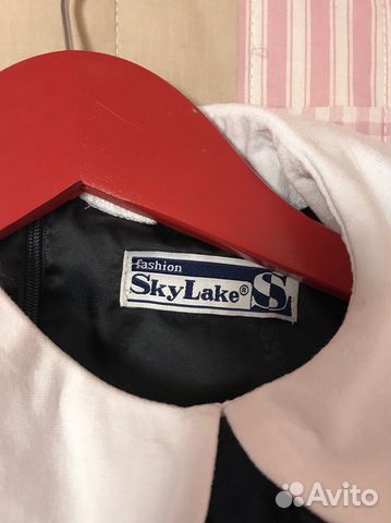 Школьный сарафан синий, фирмы Sky Lake