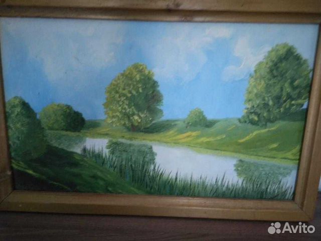 Картина в раме