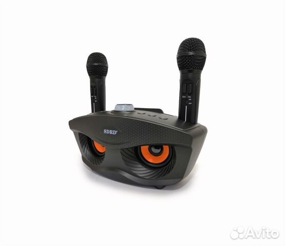 Караоке система sdrd SD-306 20Вт. Черная
