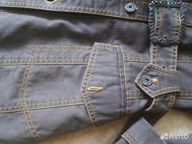 Жакет осенний (куртка, плащ) женский, размер М