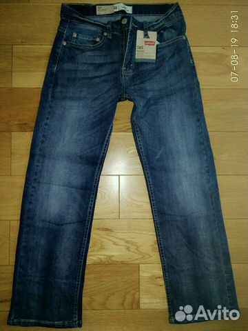 Джинсы Levi'S 505, р-р 12 лет