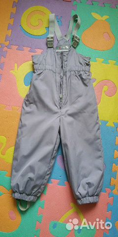 Полукомбинезон для девочки