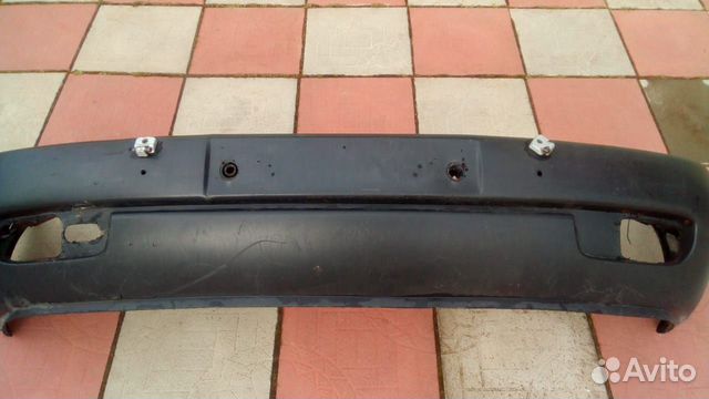 Бампер Фольсваген Транспортер