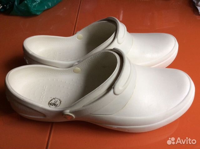 Сабо медицинские женские crocs