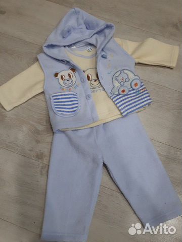 Костюм флисовый для мальчика