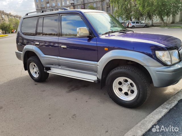 Toyota Land Cruiser Prado 3.4 AT, 1999, 296 000 км