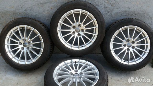 Оригинальные колеса на Audi A5 RS5 B8/B9 R17