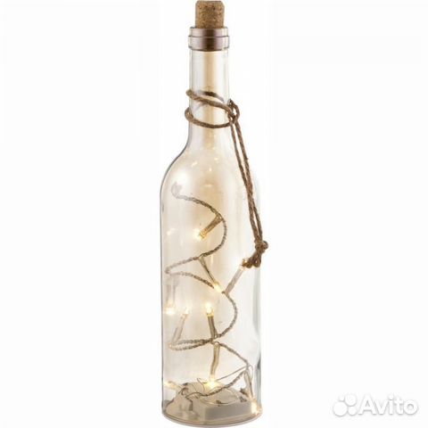 Светильник бутылка светодиодный гирлянда