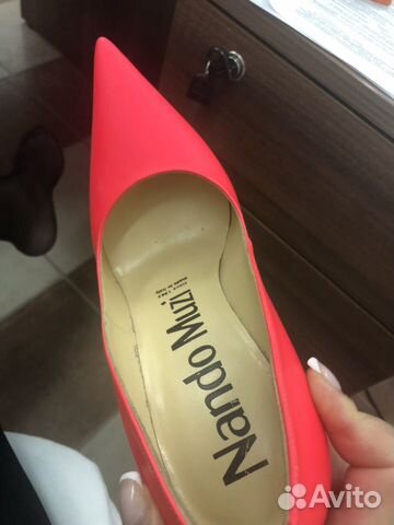 Туфли Nando Muzi 37 Italia