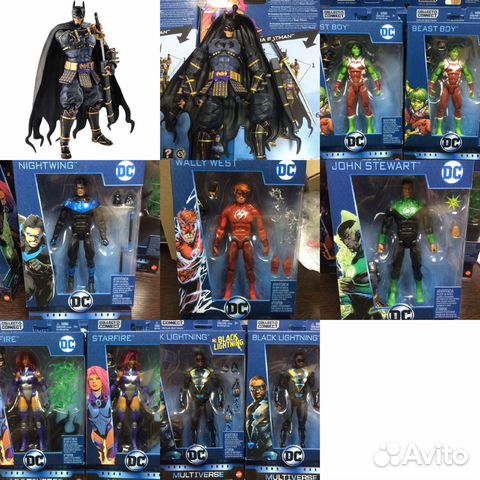 Фигурки DC Comics Multiverse Wave 11 Ninja Batman Фигурки DC Comics Multiverse Wave 11 Ninja Batman