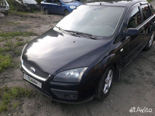 Ford Focus 1.8мт, 2007, битый, 135000км