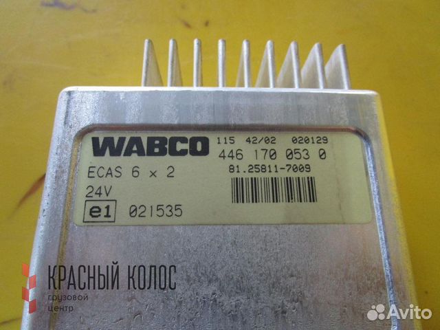 MAN TGA Блок электронный ecas 81258117009